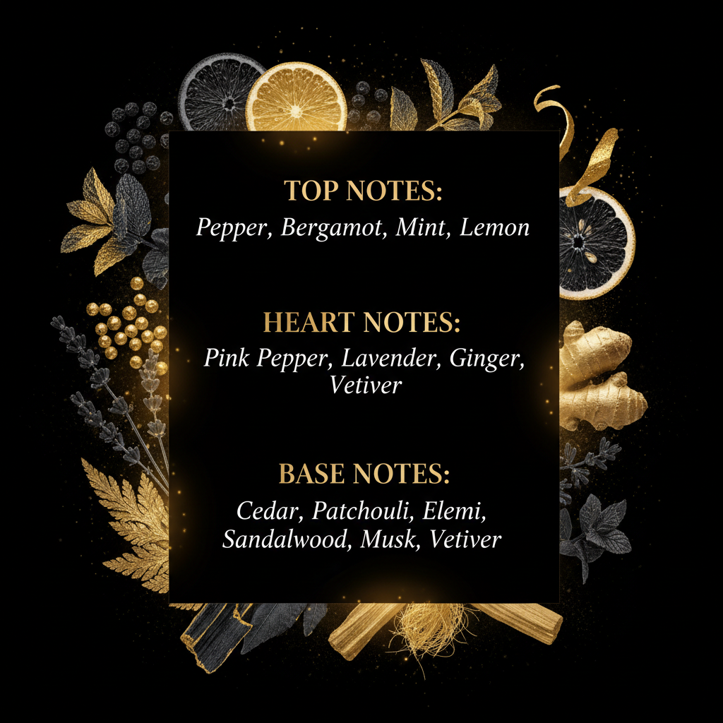Odyssey Wild One Gold – Black & Gold Notes