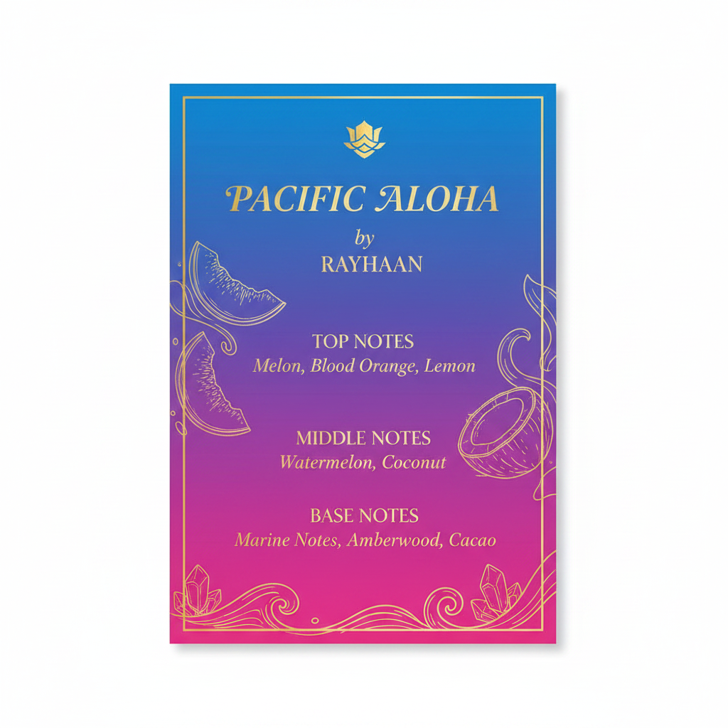 Pacific Aloha – Note dišave