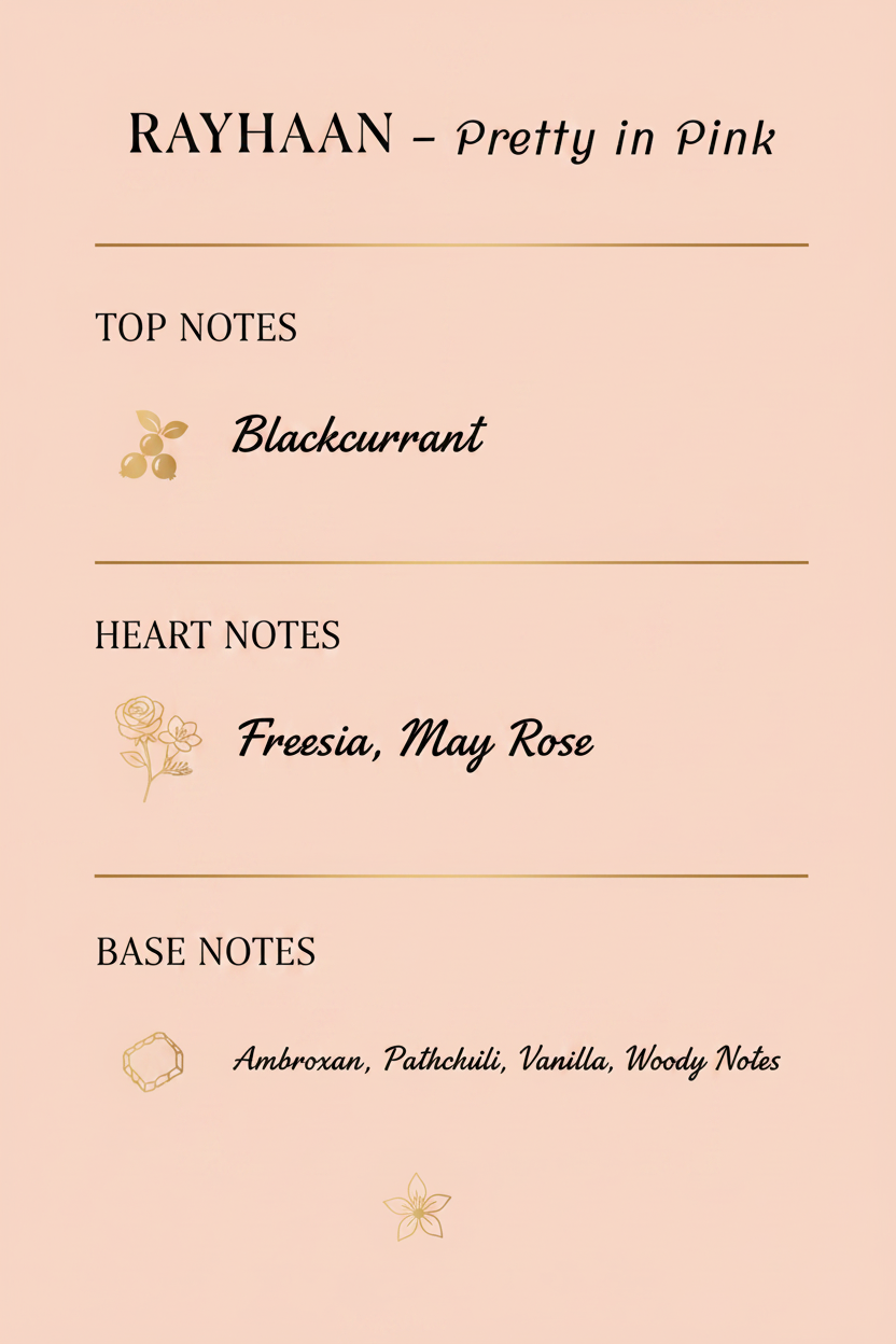 Pretty in Pink – Note dišave