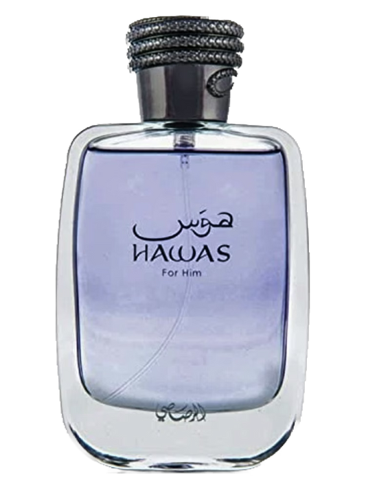 Hawas for Him Rasasi – DECANTER ♂