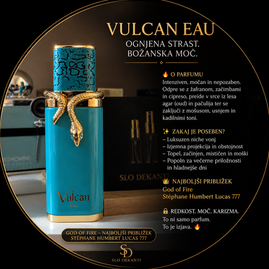 French Avenue Vulcan Feu - DEKANT 3ML