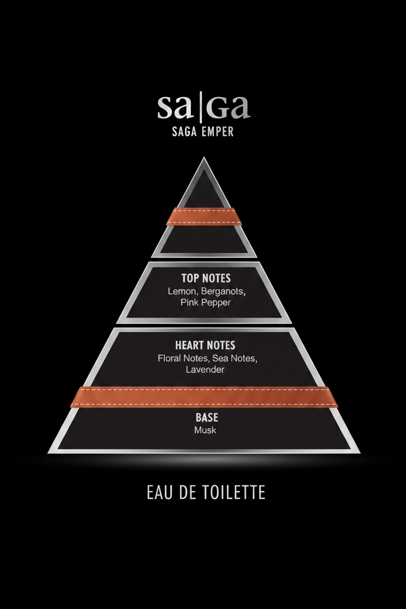 Saga Emper note pyramid