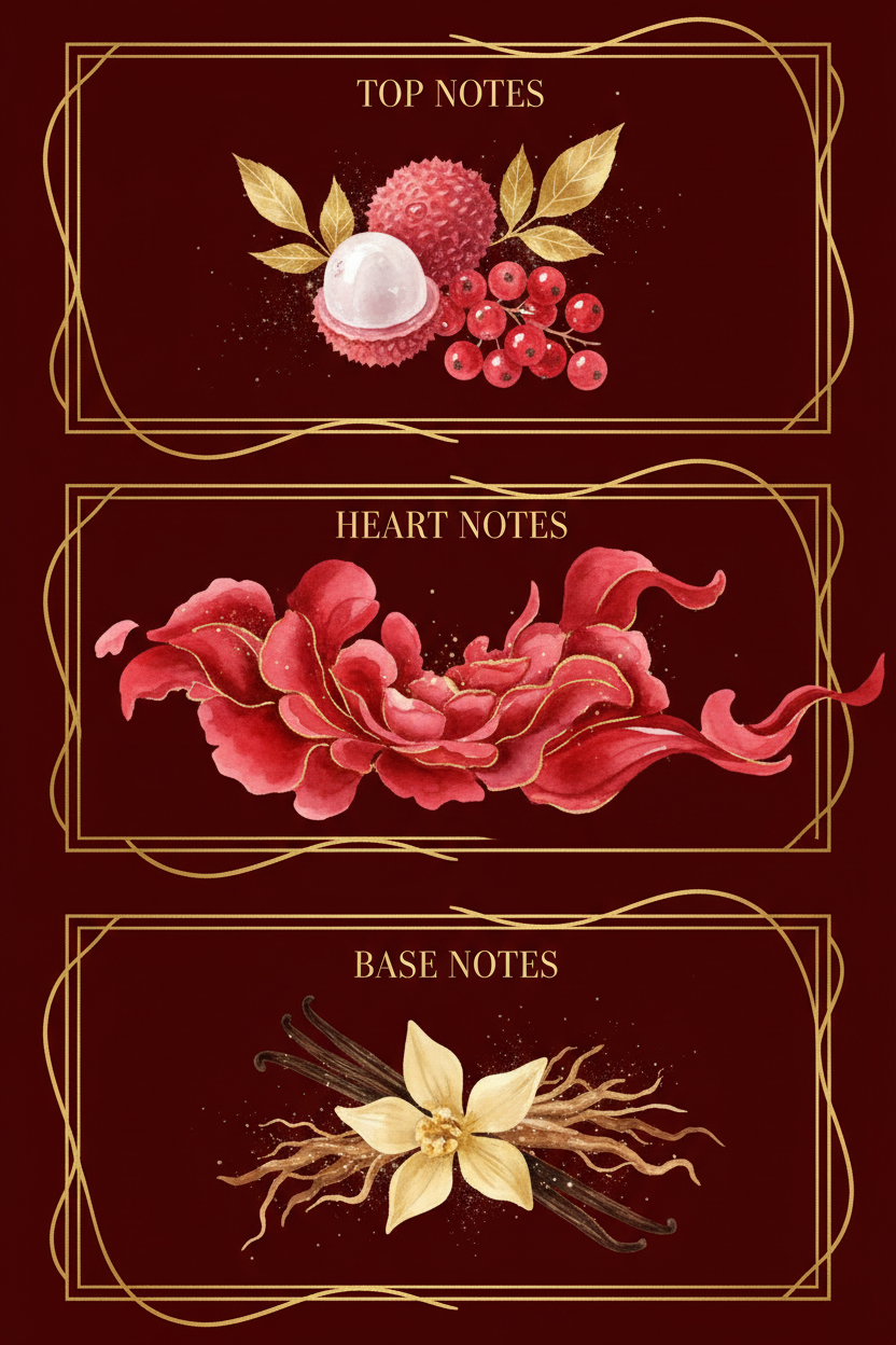 Secrets Of Red Girl – note infografika