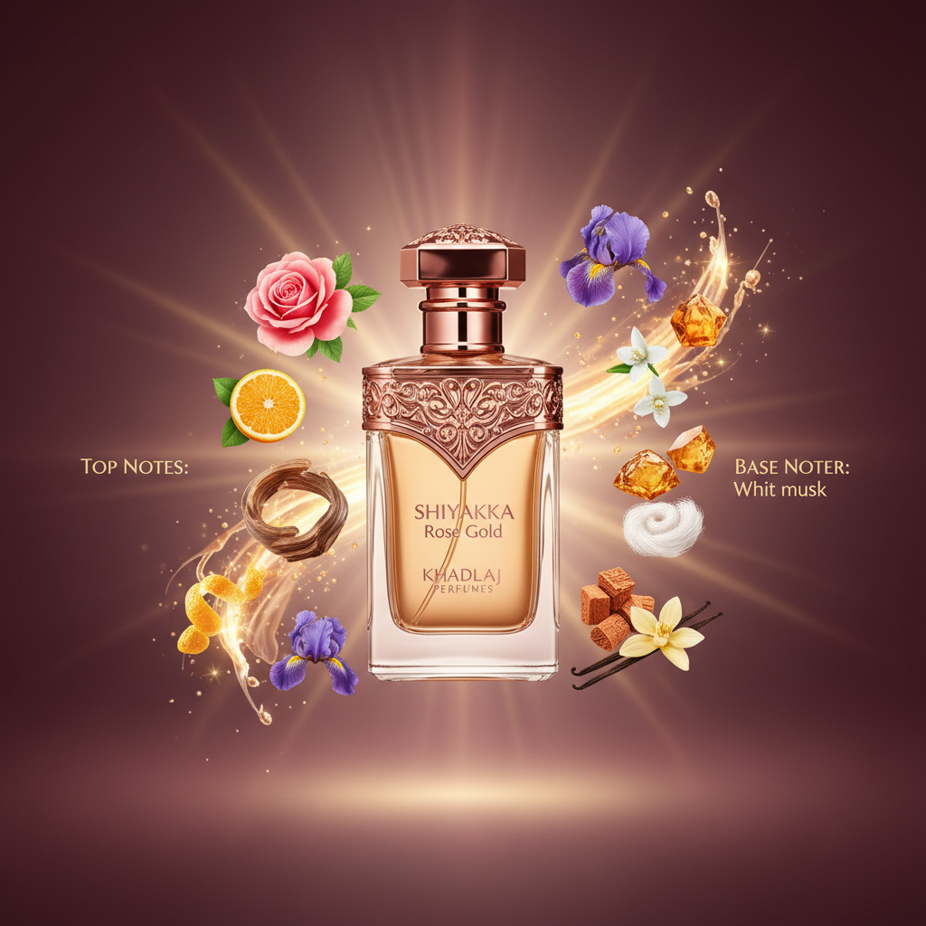 Shiyaaka Rose Gold – vonjna piramida