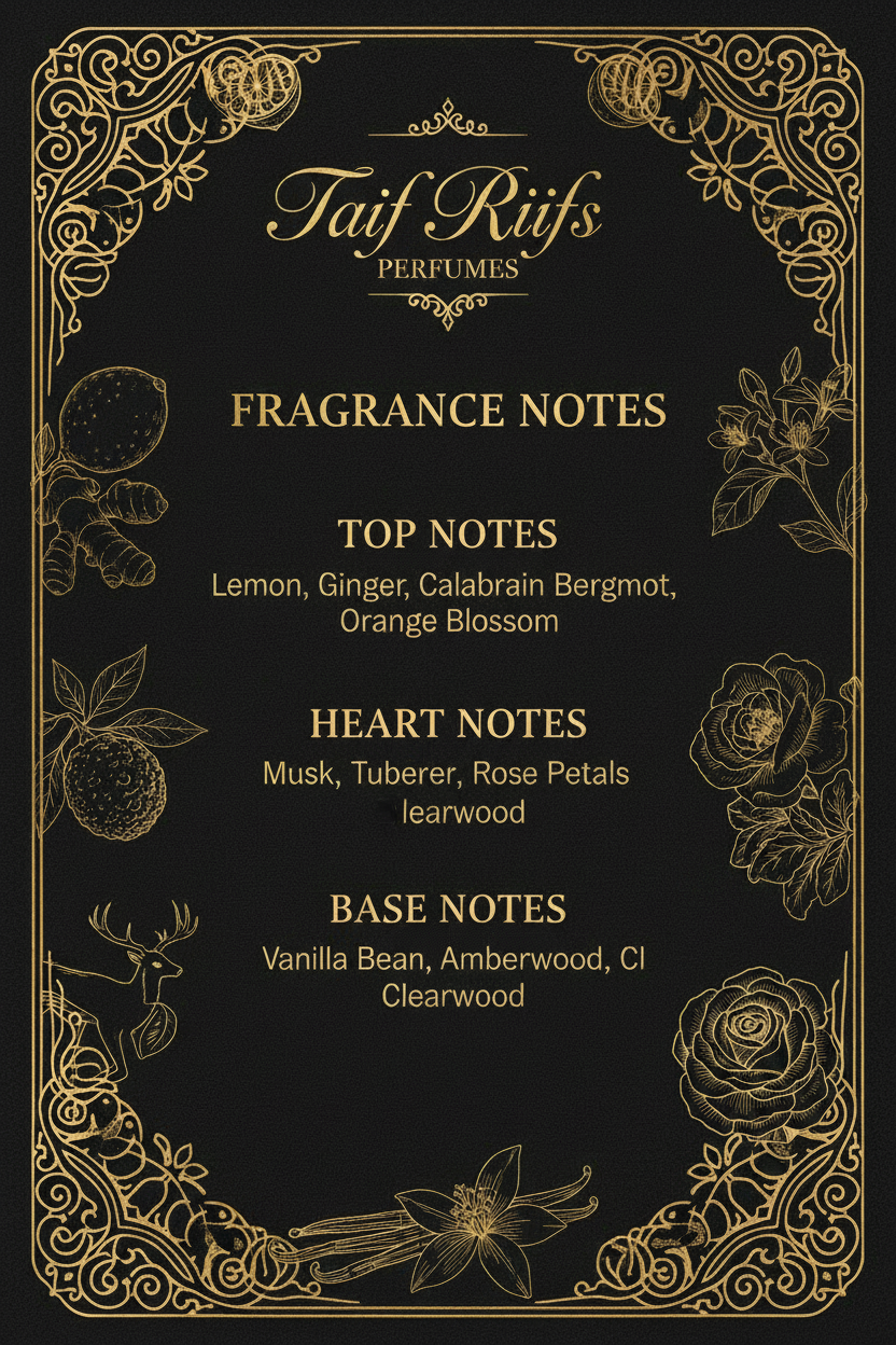 Taif Riiffs Perfumes – Vonjna piramida