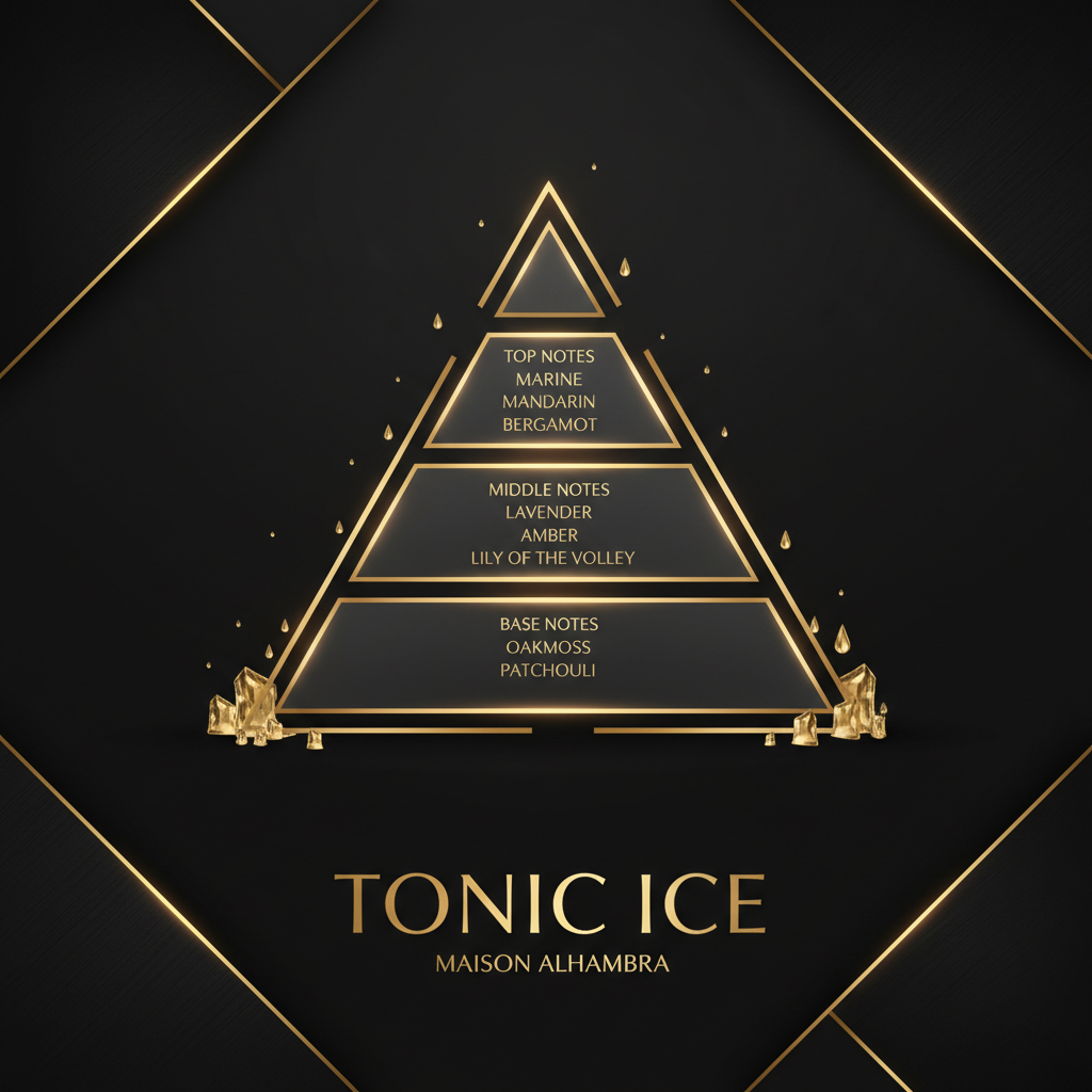 Tonic Ice note pyramid