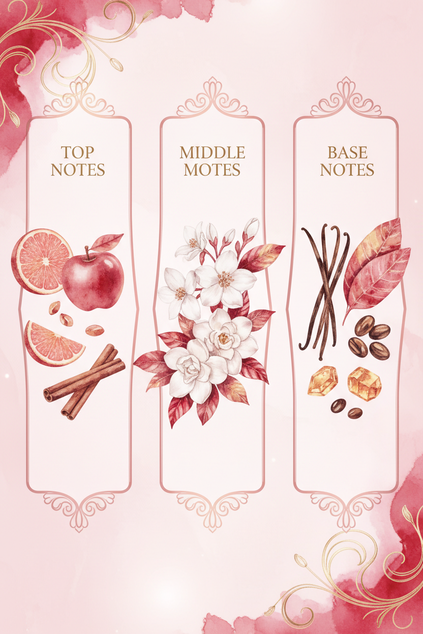 Touche Pour Femme – note infografika