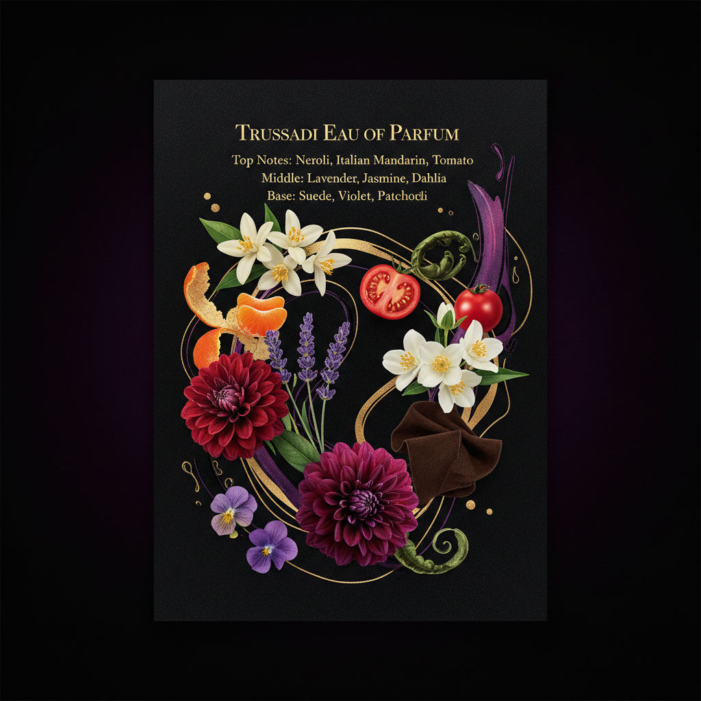 Trussardi Eau de Parfum – Note dišave