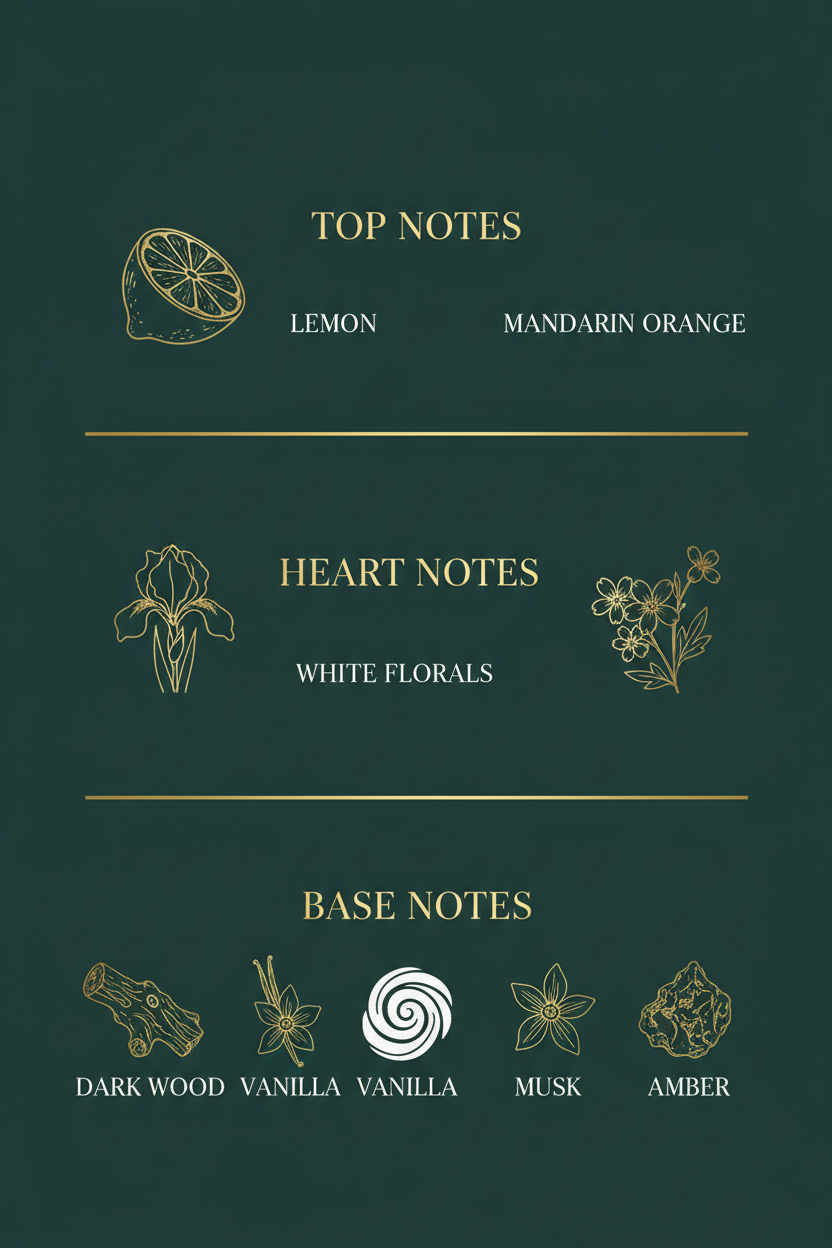 Vonjalne note - Nudo Green Iris