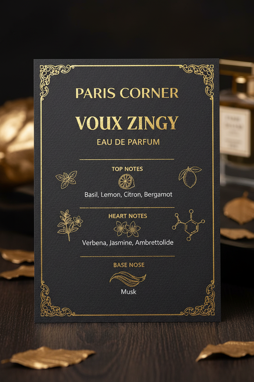 Voux Zingy Notes Card