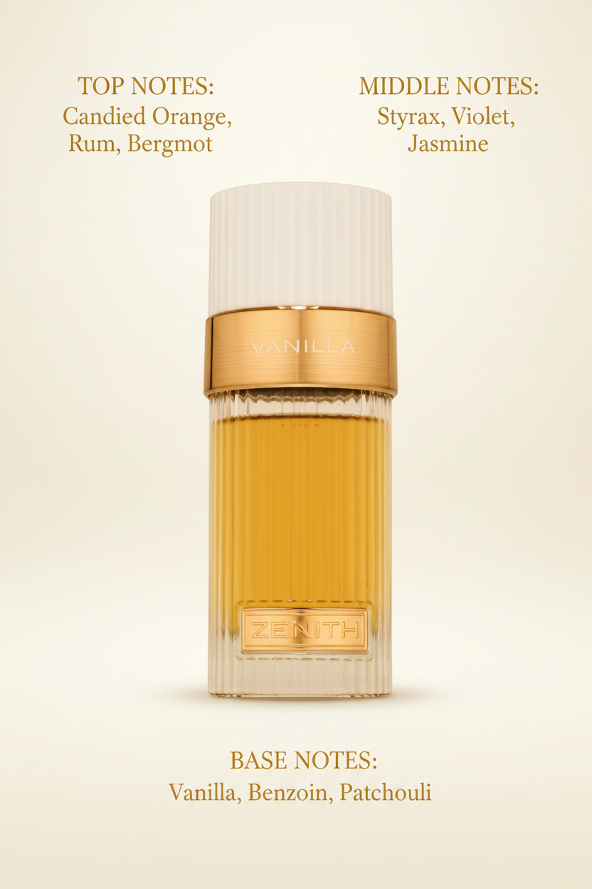 Zenith Vanilla French Avenue – promocijska slika